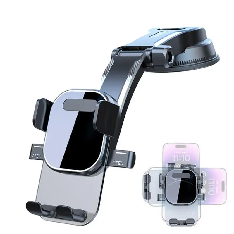 

Premium Car Phone Holder Vent Clip Automobile Interior Cellphone Mount 360 Rotation Hands Free Car Cradles GPS Holder brackets