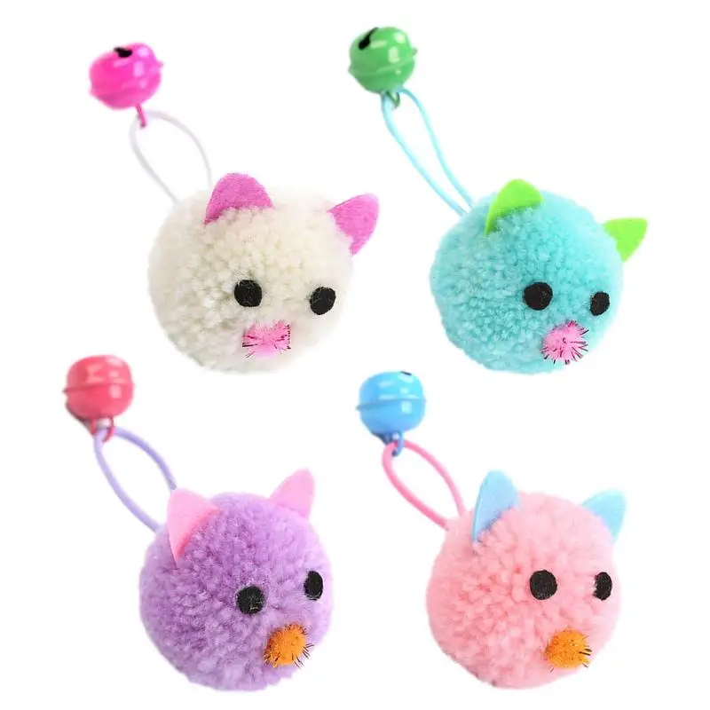 

Indoor Kitten Interactive Cat Mouse Play Mouse Toy With Bells Fun Plush Mouse Shaped Toy Indoor Cats Exercise Toy For Small Pets