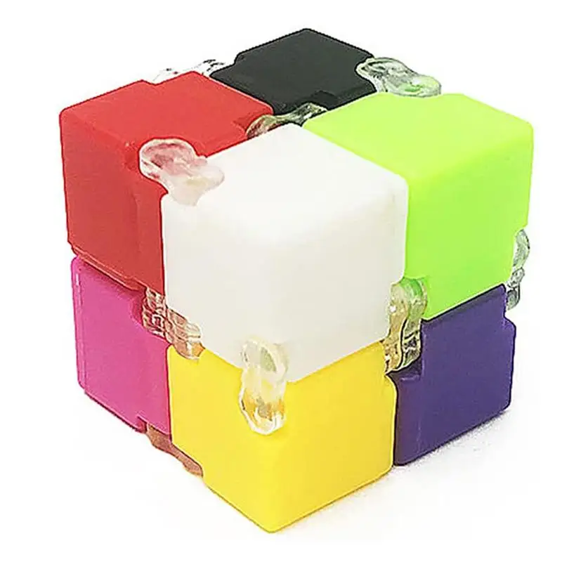 New Colored Majic Cube Speed Puzzle Toy PVC Compact Colorful Magic Rainbow Play Decopression Toys Improve Concentration For Kids
New Colored Majic Cube Speed Puzzle Toy PVC Compact Colorful Magic Rainbow Play Decopression Toys Improve Concentration For Kids