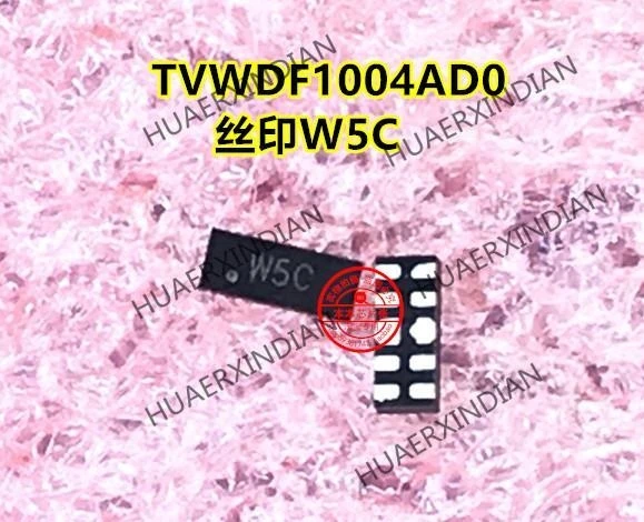 1 шт. TVWDF1004AD0 W5C DFN10 гарантия качества, новый и оригинальный 
1 шт. TVWDF1004AD0 W5C DFN10 гарантия качества, новый и оригинальный
