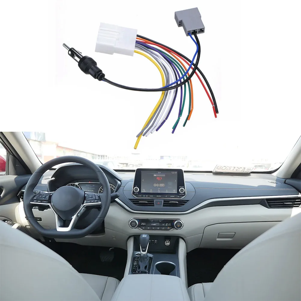 Car Stereo Wiring Harness Adapter Cable Radio Install Plug For Nissan Top White Accessories For Vehicles
Car Stereo Wiring Harness Adapter Cable Radio Install Plug For Nissan Top White Accessories For Vehicles
