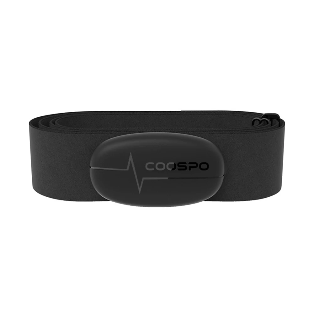 

Coospo Heart rate monitor smart LAB hrm W ANT+ and BLE connectivity Works with Coospo Ride APP Portable and waterproof design