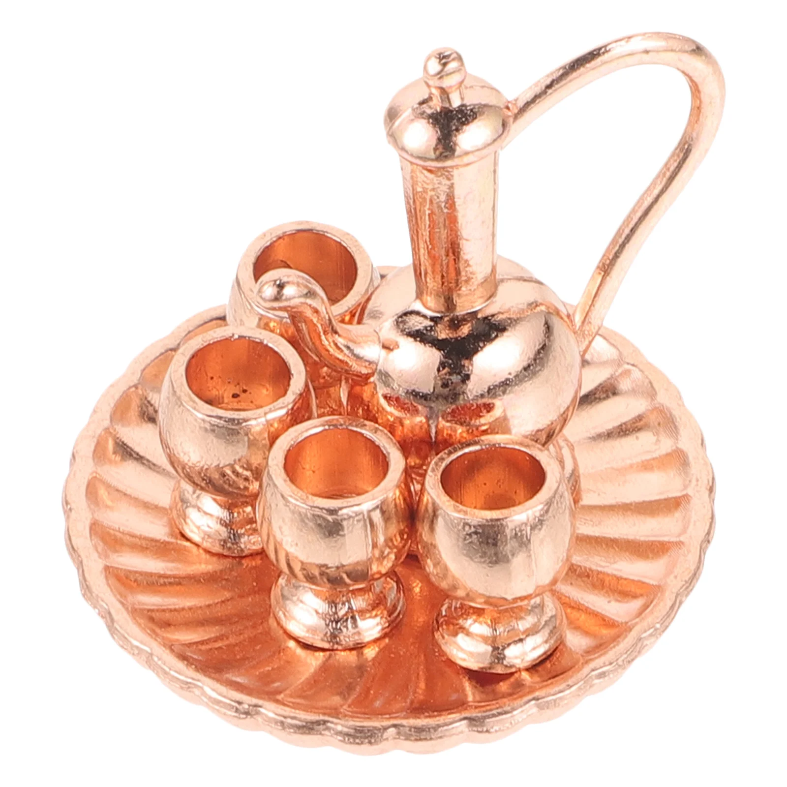 Mini Disc Tea Set Dollhouse Accessories Miniatures Home Decor Food Play Cup Dolls Accessory Alloy Kitchen Child Tiny
Mini Disc Tea Set Dollhouse Accessories Miniatures Home Decor Food Play Cup Dolls Accessory Alloy Kitchen Child Tiny