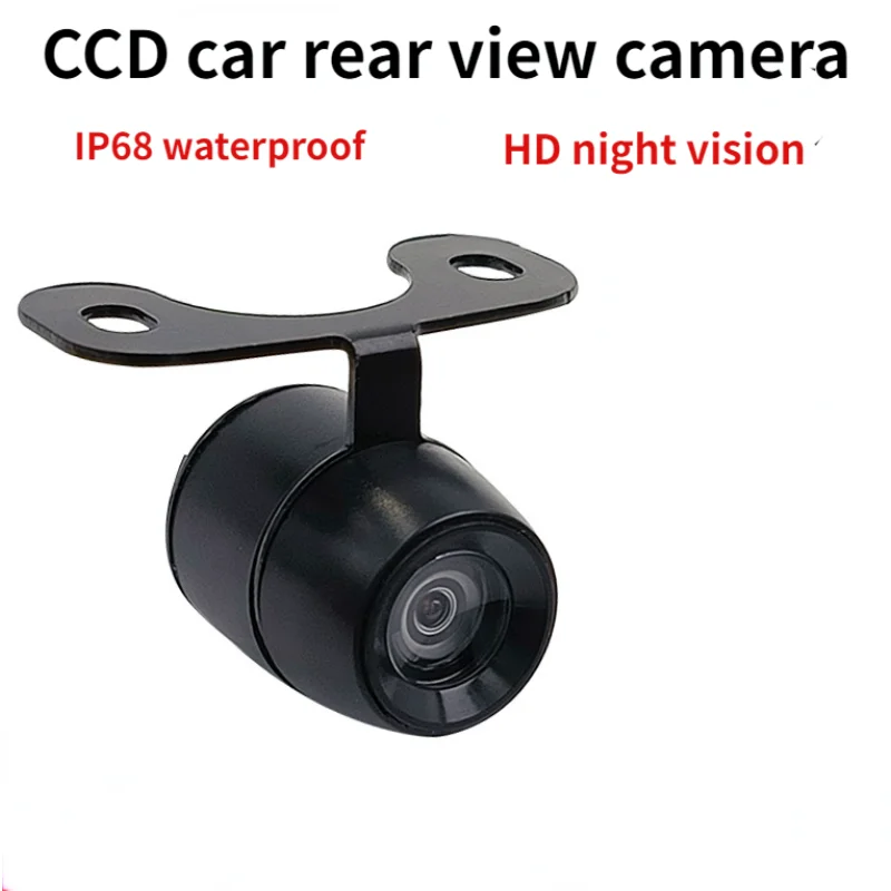 

Car Rear View Night Vision Reversing Camera IP68 Waterproof CCD High-definition Universal 170 Degrees Wide Angle Reverse Image