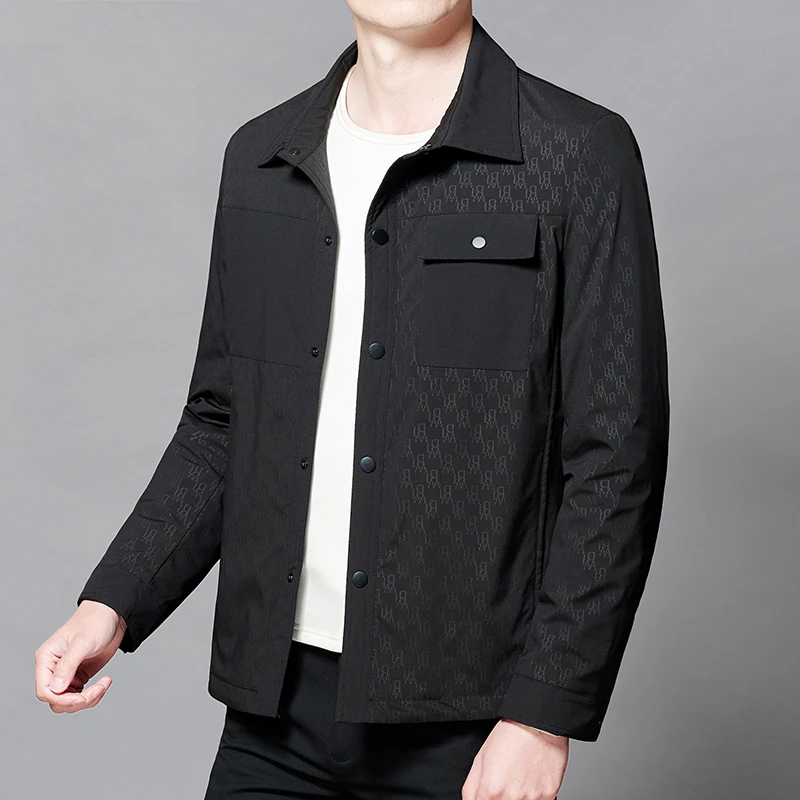 High Quality Men's Jackets 2023 Spring And Autumn Business Casual Solid Loose Covered Button Bomber Coat Outwear Top Windbreaker
High Quality Men's Jackets 2023 Spring And Autumn Business Casual Solid Loose Covered Button Bomber Coat Outwear Top Windbreaker