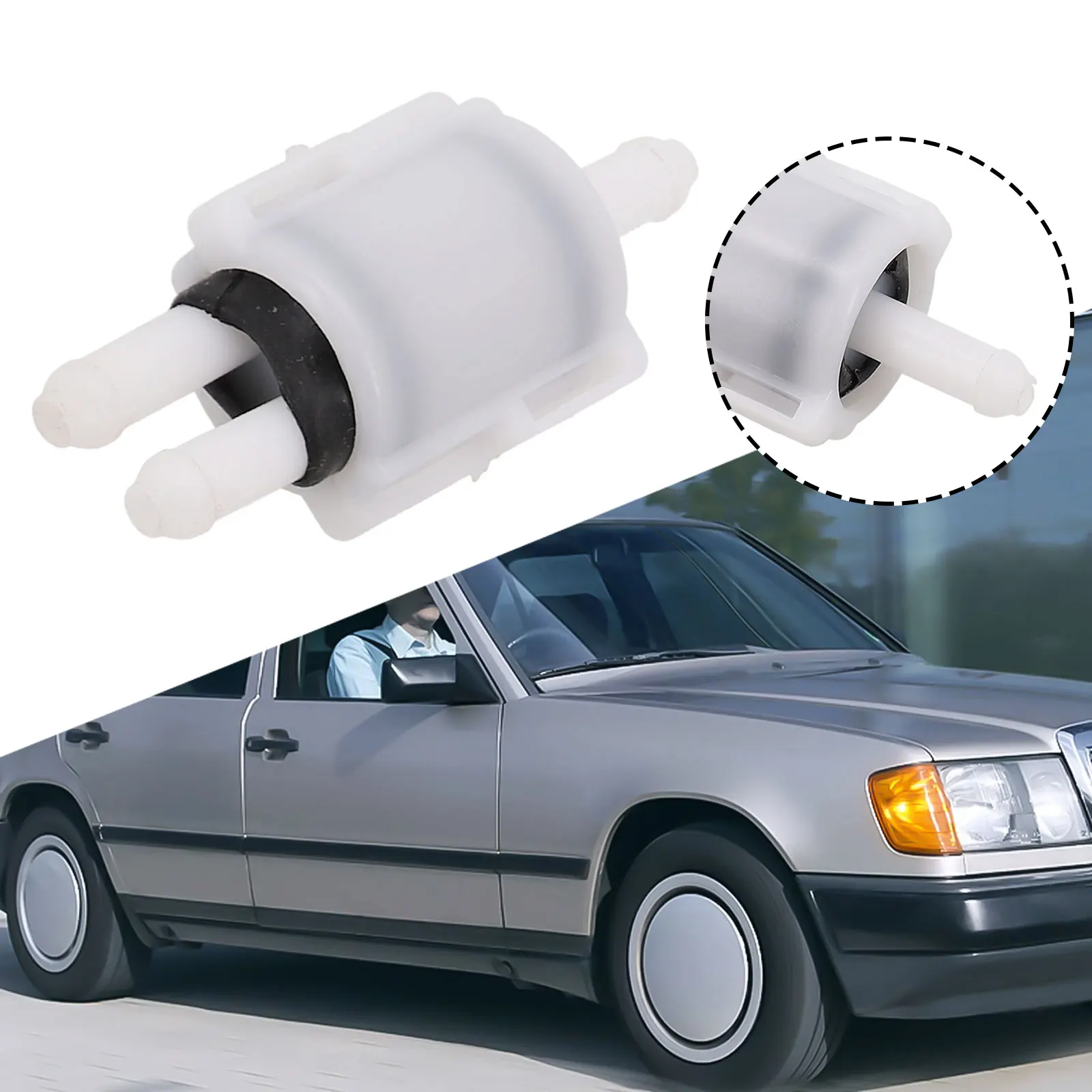 Windshield Cleaning Spray Check Valve For Mercedes W124 W201 Plastic White Windshield Washer Check Valve Car Accessories
Windshield Cleaning Spray Check Valve For Mercedes W124 W201 Plastic White Windshield Washer Check Valve Car Accessories