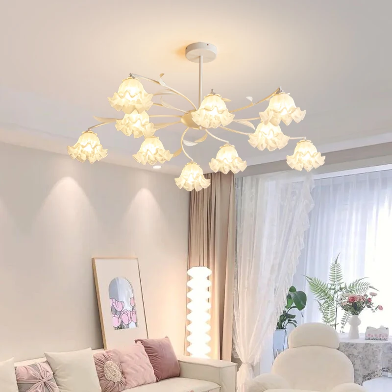 Jjc 6 Lights Nordic Minimalist Chandelier French Creative Petal Lamp French Pastoral Iron Chandelier Suitable For The Restaurant
Jjc 6 Lights Nordic Minimalist Chandelier French Creative Petal Lamp French Pastoral Iron Chandelier Suitable For The Restaurant