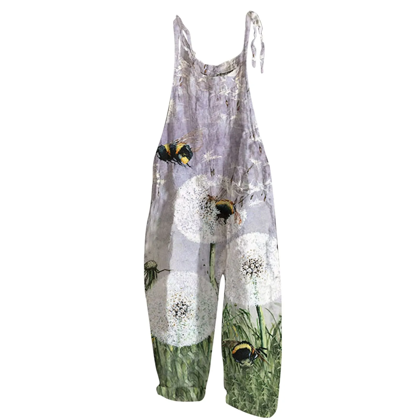 Women'S Fashion Summer Sweet Loose Casual Print Retro Strappy Jumpsuit Bodysuit Women'S Summer Jumpsuit Summer Outfits For Women
Women'S Fashion Summer Sweet Loose Casual Print Retro Strappy Jumpsuit Bodysuit Women'S Summer Jumpsuit Summer Outfits For Women