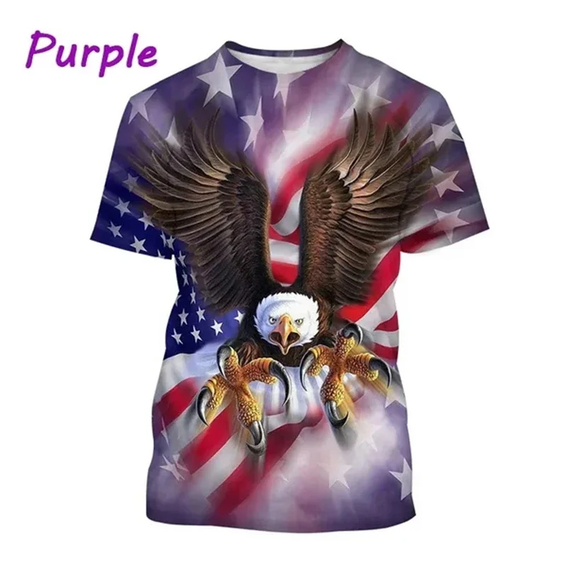 American Eagle Graphic T-Shirt For Men's Casual Colorful Round Neck Tee For Spring Summer Oversized Short Sleeve Male Clothing
American Eagle Graphic T-Shirt For Men's Casual Colorful Round Neck Tee For Spring Summer Oversized Short Sleeve Male Clothing