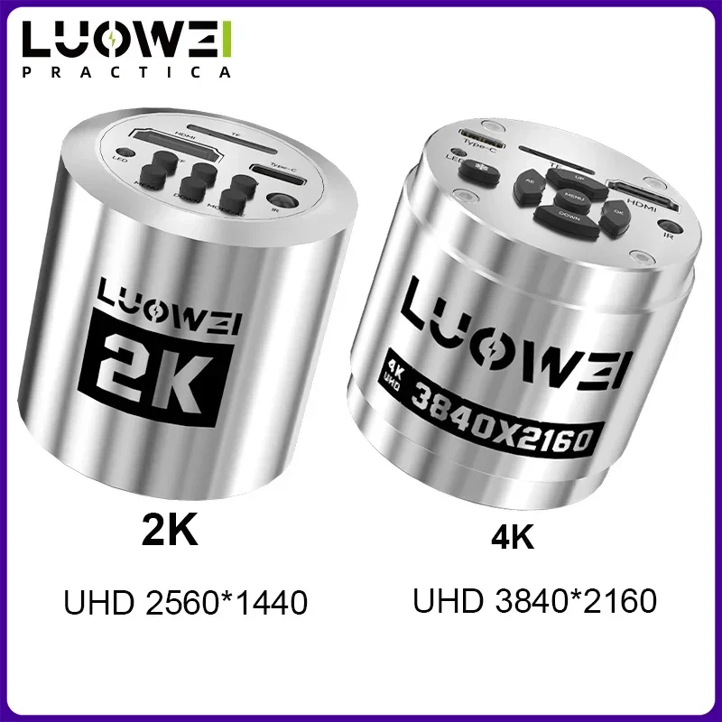 Микроскоп LUOWEI LW-GK40 GK20 с камерой Real 4K UHD 3640X2160 COMS 1/1.8 чип для проверки качества печатной платы HDMI цифровое видео
Микроскоп LUOWEI LW-GK40 GK20 с камерой Real 4K UHD 3640X2160 COMS 1/1.8 чип для проверки качества печатной платы HDMI цифровое видео