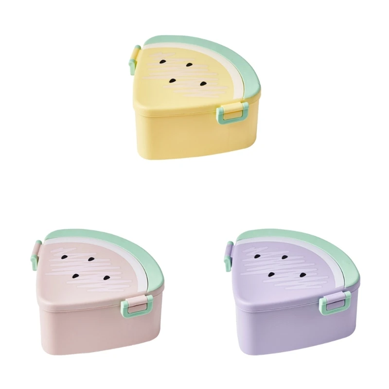 H55A Leakproof Fruit Container with 3 Compartments Dishwasher Safe Lunch Container
H55A Leakproof Fruit Container with 3 Compartments Dishwasher Safe Lunch Container