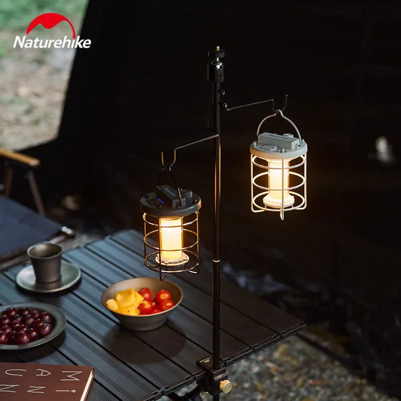 Naturehike Ретро лампа для кемпинга на открытом воздухе водонепроницаемый фонарь для кемпинга светильник с подставкой для штатива 3 режима освещения Свеча Теплый белый Ipx4
Naturehike Ретро лампа для кемпинга на открытом воздухе водонепроницаемый фонарь для кемпинга светильник с подставкой для штатива 3 режима освещения Свеча Теплый белый Ipx4