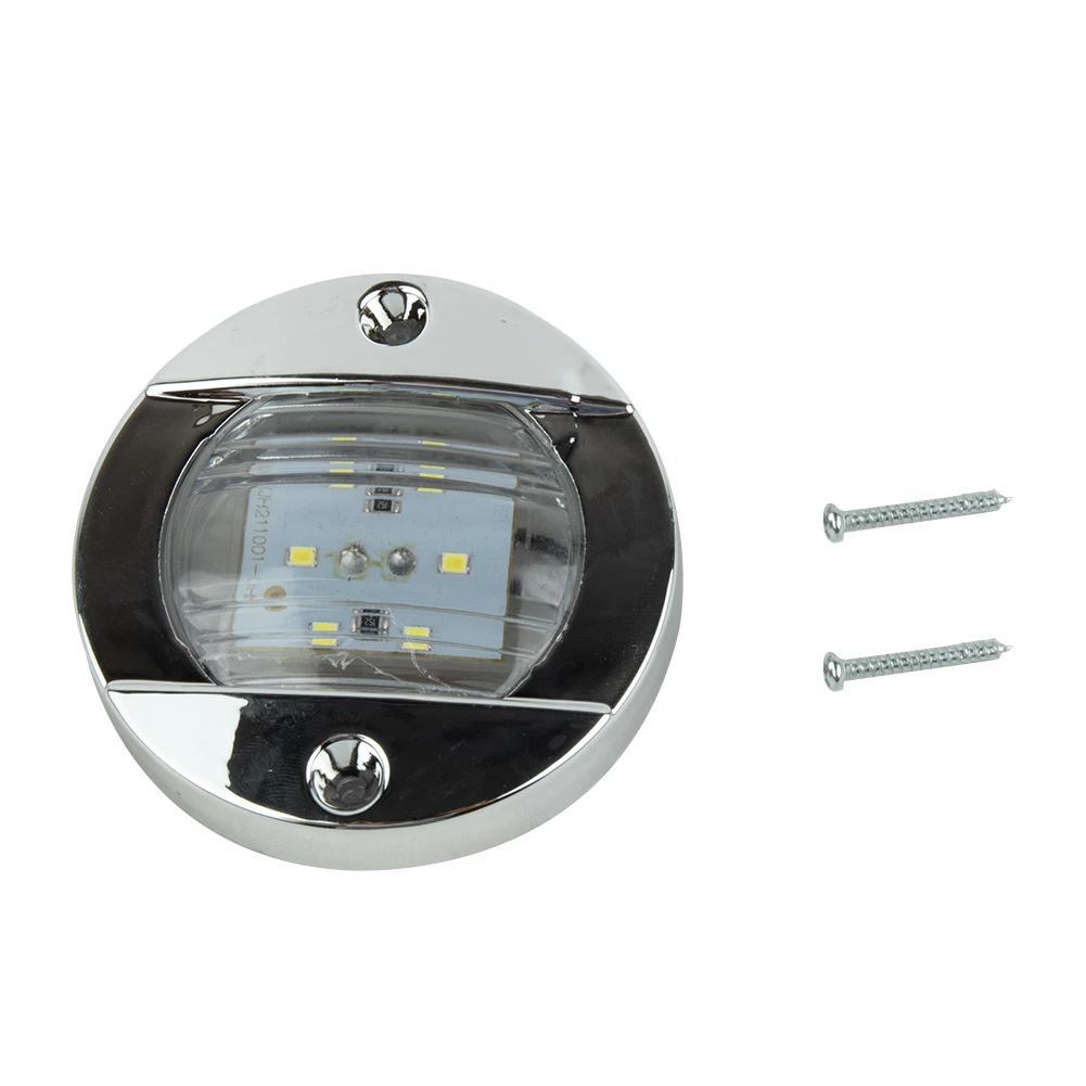Stern Light Marker Light Indoor Lamp LED Marine Boat Round Waterproof White Cabin Deck Courtesy Light DC12V 147LM
Stern Light Marker Light Indoor Lamp LED Marine Boat Round Waterproof White Cabin Deck Courtesy Light DC12V 147LM