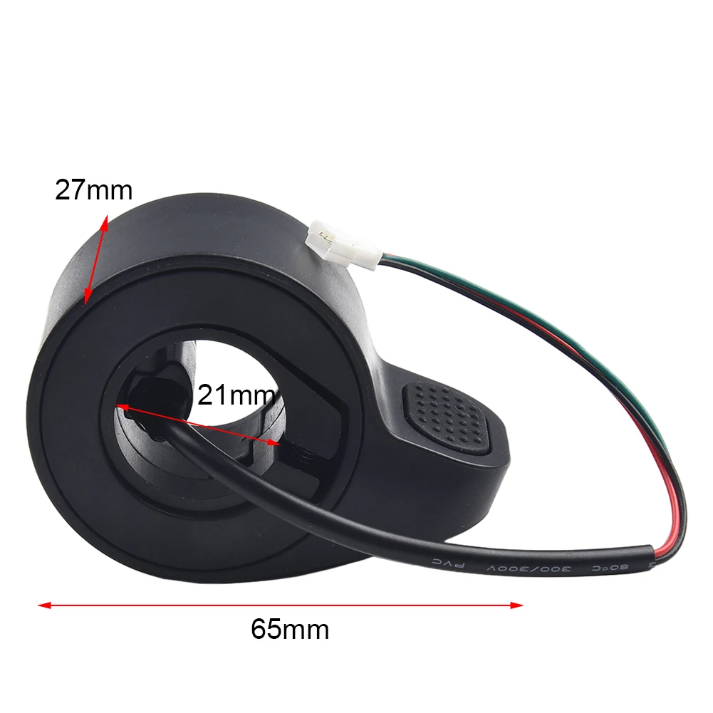 

E-scooter Throttle Accelerator Pro Universal 1Pcs 40g 65 X 29 X 45 Mm Accelerator For 1S/M365 Electric Scooter