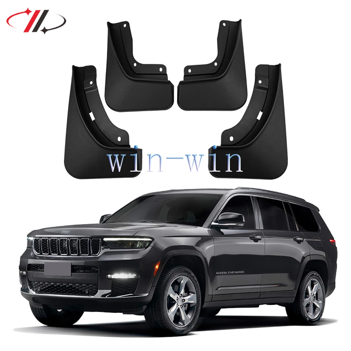 4pcs Mudguards For Jeep Grand Cherokee L 2022 2023 2024 Front Rear Fender Wheel Protector Mud Flap Anti-splash Car Accessories
4pcs Mudguards For Jeep Grand Cherokee L 2022 2023 2024 Front Rear Fender Wheel Protector Mud Flap Anti-splash Car Accessories