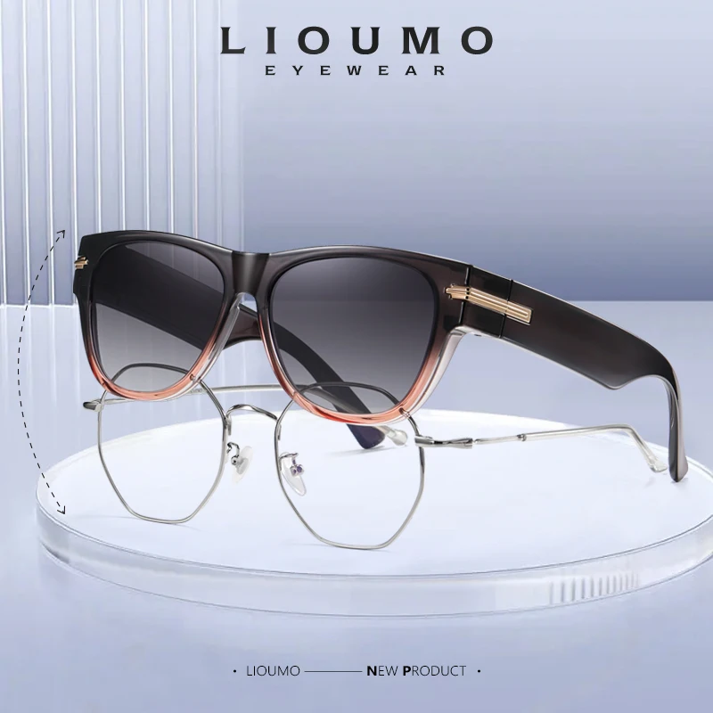 LIOUMO 2024 New Fit Over Myopia Glasses Cover Sunglasse Polarized Men Women UV400 Anti-Glare Cover Sun Glasses Safe Driving
LIOUMO 2024 New Fit Over Myopia Glasses Cover Sunglasse Polarized Men Women UV400 Anti-Glare Cover Sun Glasses Safe Driving