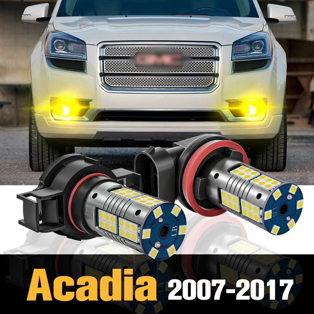 2pcs Canbus LED Fog Light Lamp Accessories For GMC Acadia 2007-2017 2008 2009 2010 2011 2012 2013 2014 2015 2016
2pcs Canbus LED Fog Light Lamp Accessories For GMC Acadia 2007-2017 2008 2009 2010 2011 2012 2013 2014 2015 2016