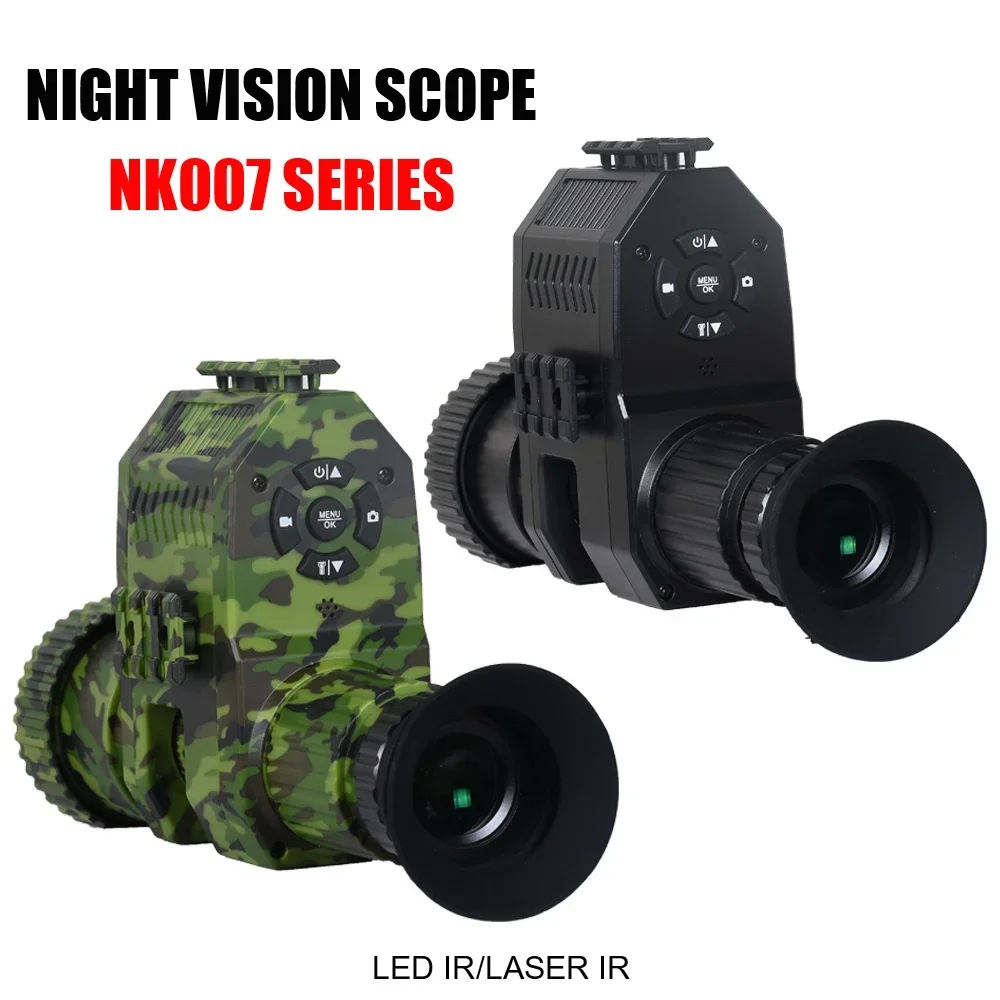 

NK007 Digital Night Vision Scope Hunting Camera LED IR Laser Monocular Can Photo Video Recording Megaorei Night Vision Device