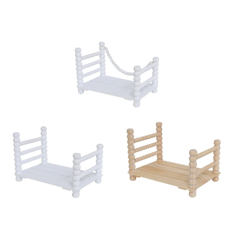 

Newborns Photo Props Mini Posing Bed Furniture Decorations Baby Photoshoot Props