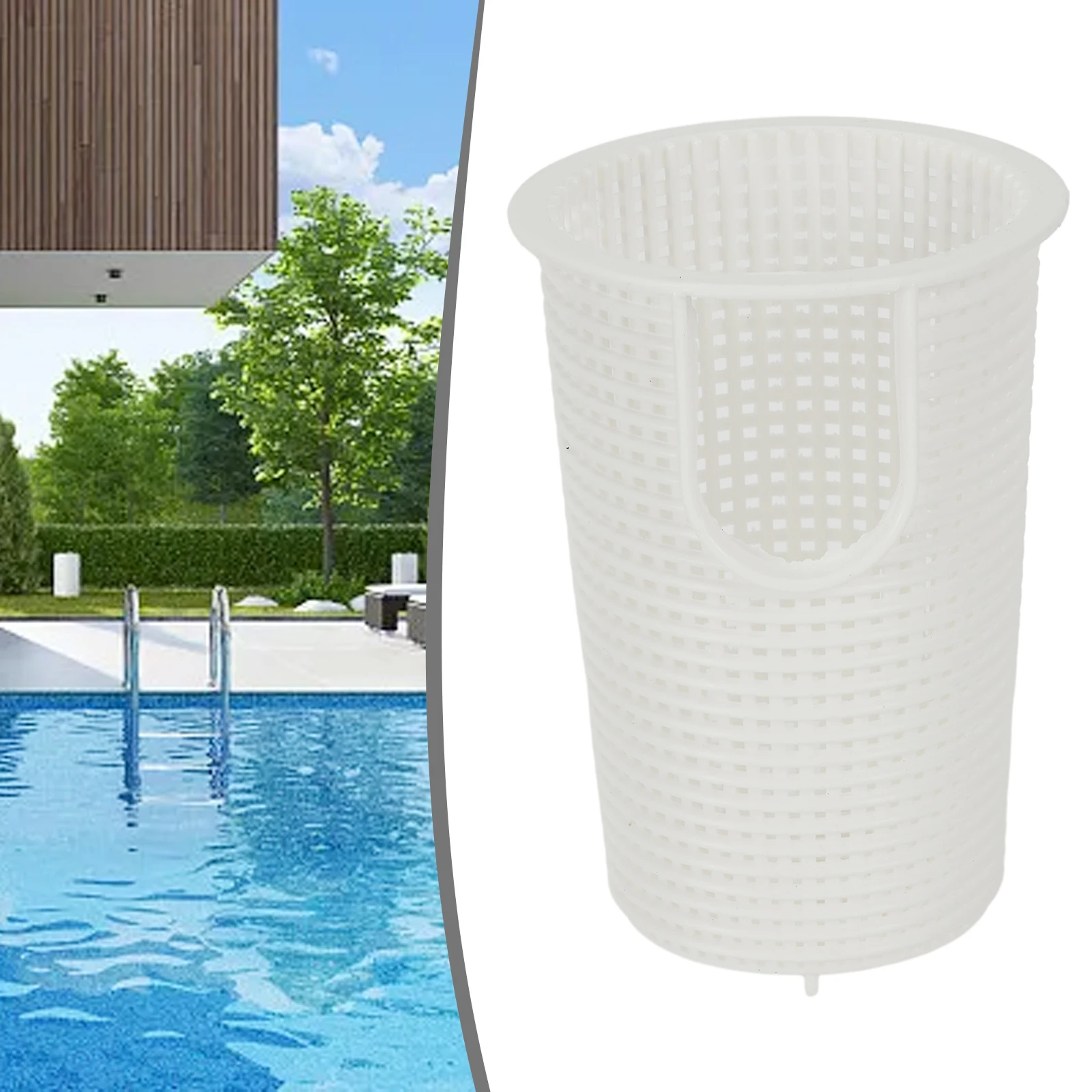 Skimmer Basket For 3/4HP 2400GPH For Spas Hot Tubs Swimming Pool Pump Sand Filter Pump Replacement Pool Filter Skimmer Basket
Skimmer Basket For 3/4HP 2400GPH For Spas Hot Tubs Swimming Pool Pump Sand Filter Pump Replacement Pool Filter Skimmer Basket
