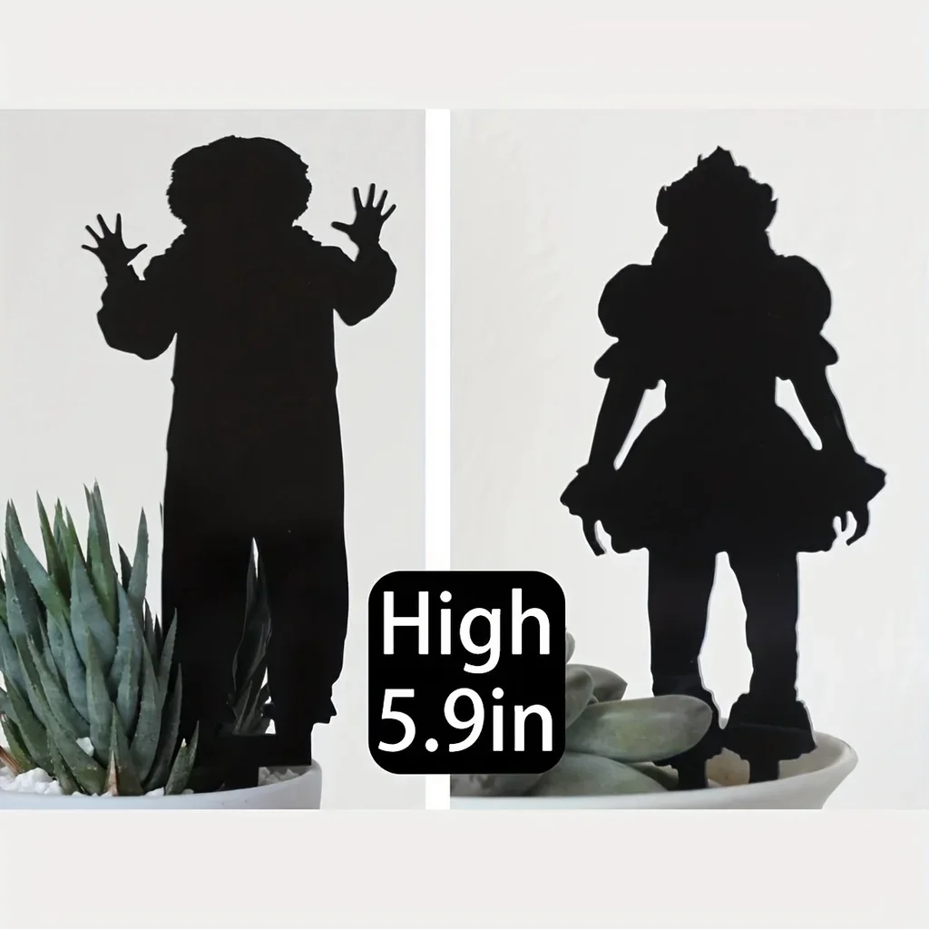 Scary Villain Plant Pick, Spooky Plant Pick, Halloween Succulent Garden Decorations, Halloween Decor
Scary Villain Plant Pick, Spooky Plant Pick, Halloween Succulent Garden Decorations, Halloween Decor