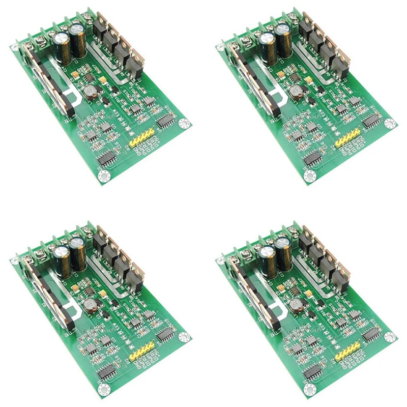 4X H-Bridge DC Dual Motor Driver PWM Module DC 3-36V 15A Peak 30A IRF3205 High Power Control Board For Arduino Car
4X H-Bridge DC Dual Motor Driver PWM Module DC 3-36V 15A Peak 30A IRF3205 High Power Control Board For Arduino Car