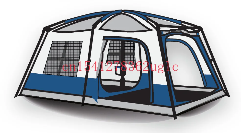 Outdoor Camping Family Style 2-3 Person Tent Double Layer Camping Tent One Room One Living Room Rainproof Tent
Outdoor Camping Family Style 2-3 Person Tent Double Layer Camping Tent One Room One Living Room Rainproof Tent