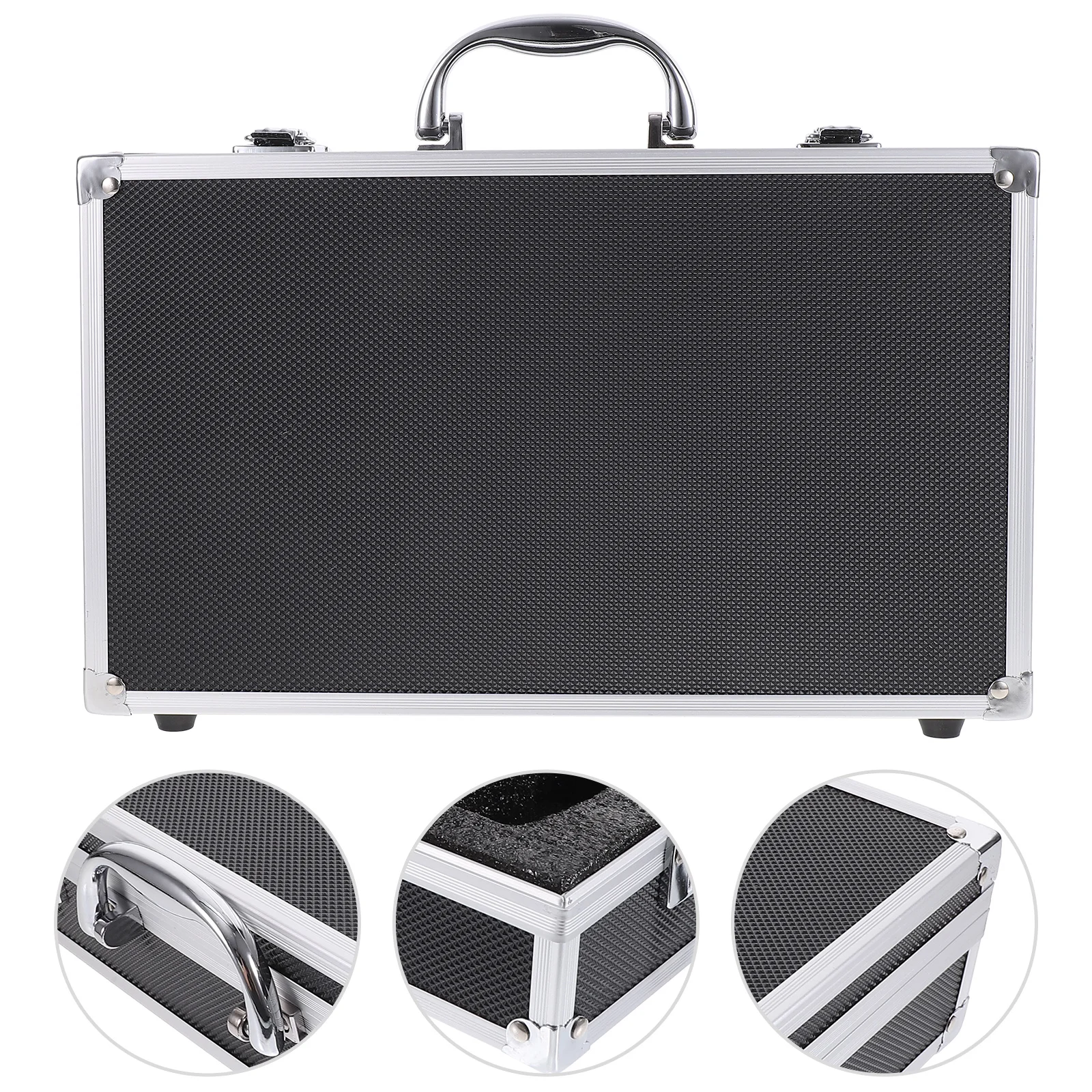 Microphone Box Storage Suitcase Equipment Case For Audio Organizer Boxes Sturdy Aluminum Holding Studio Alloy Sponge Handheld
Microphone Box Storage Suitcase Equipment Case For Audio Organizer Boxes Sturdy Aluminum Holding Studio Alloy Sponge Handheld