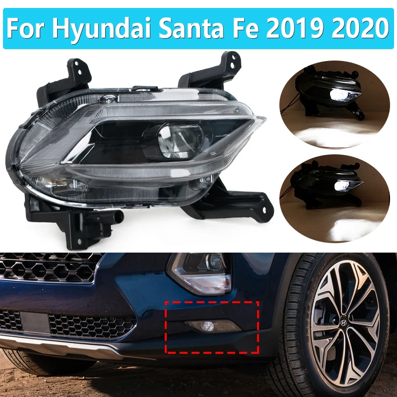 Фонарь для переднего бампера, противотуманная фара для Hyundai Santa Fe 2019 2020, дневные ходовые фонари, противотуманные фары 92201S1100 92202S1100
Фонарь для переднего бампера, противотуманная фара для Hyundai Santa Fe 2019 2020, дневные ходовые фонари, противотуманные фары 92201S1100 92202S1100