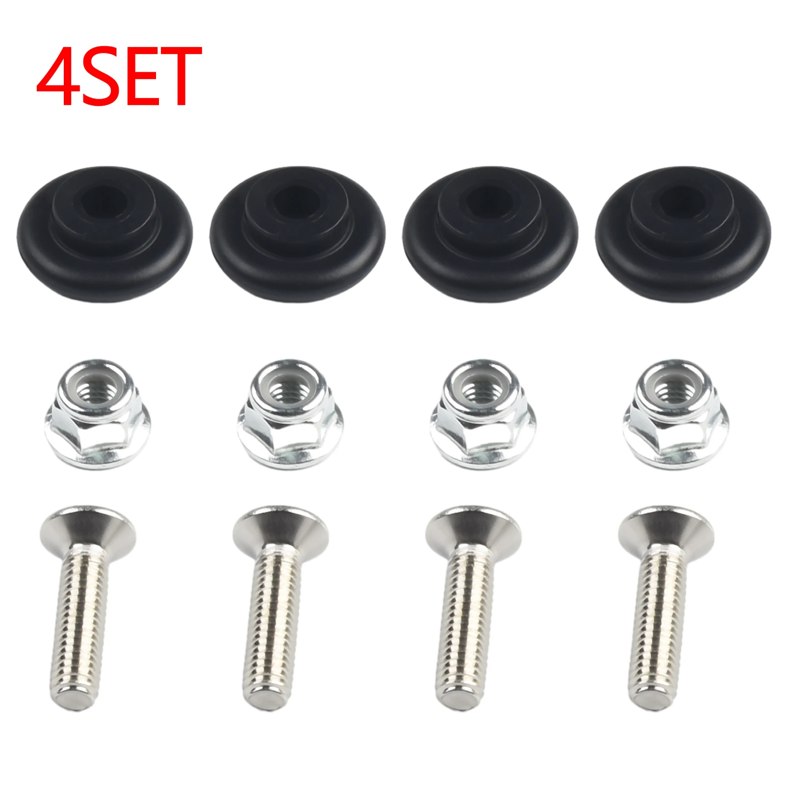 4set/12pcs Motorcycle Bracket Bushing Pad Hot Sale Universal Top For Storage Box Trunk Bracket Base Plate Motor Replacement Part
4set/12pcs Motorcycle Bracket Bushing Pad Hot Sale Universal Top For Storage Box Trunk Bracket Base Plate Motor Replacement Part