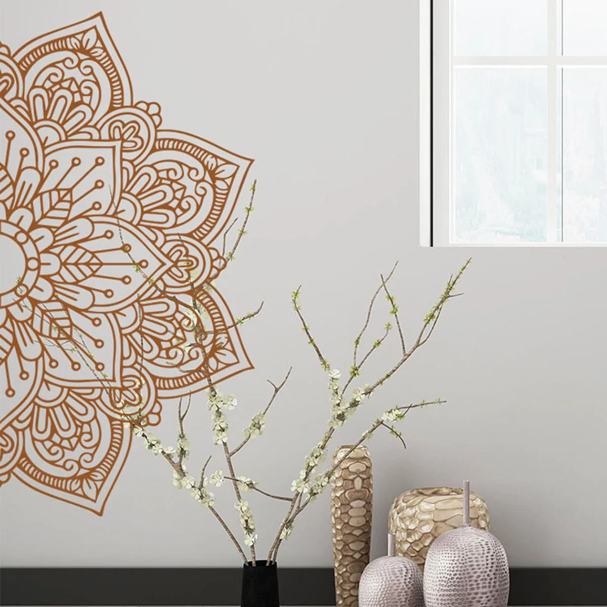 Lotus wall sticker living room bedroom TV background decoration wall sticker PVC self-adhesive
Lotus wall sticker living room bedroom TV background decoration wall sticker PVC self-adhesive