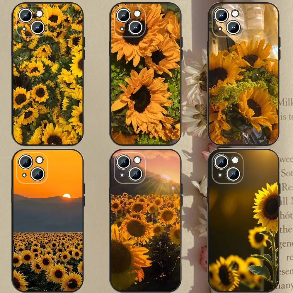 Yellow Sunflower Phone Case Phone Case For Apple iPhone 15,14,13,12,11,XS,XR,X,8,7,Pro,Max,Plus,mini Silicone Black Cover
Yellow Sunflower Phone Case Phone Case For Apple iPhone 15,14,13,12,11,XS,XR,X,8,7,Pro,Max,Plus,mini Silicone Black Cover