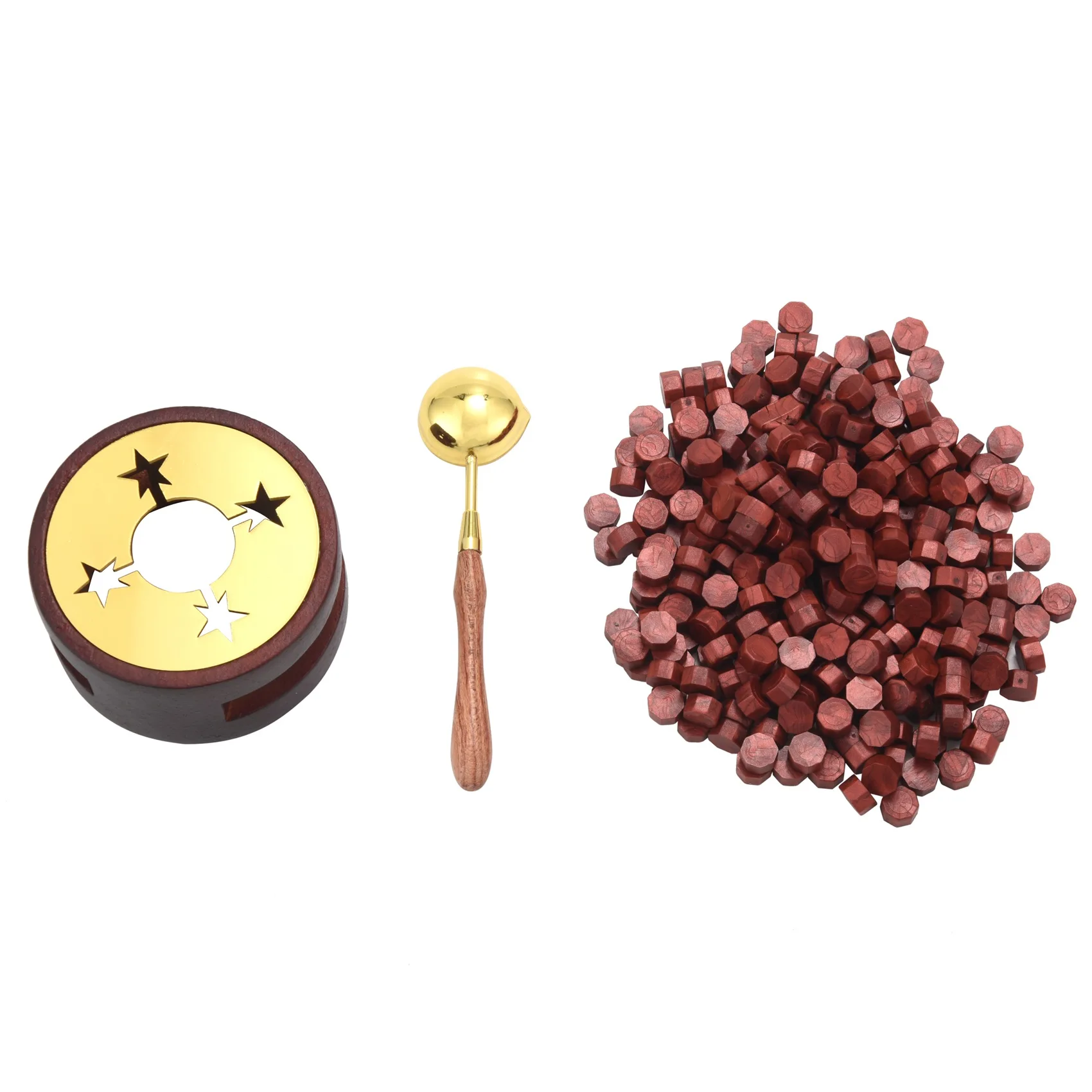 Red Wax for Letters Stamp Seals Sealing Wax Kit with Wax Seal Beads Wax Seal Warmer Wax Spoon and Candles
Red Wax for Letters Stamp Seals Sealing Wax Kit with Wax Seal Beads Wax Seal Warmer Wax Spoon and Candles