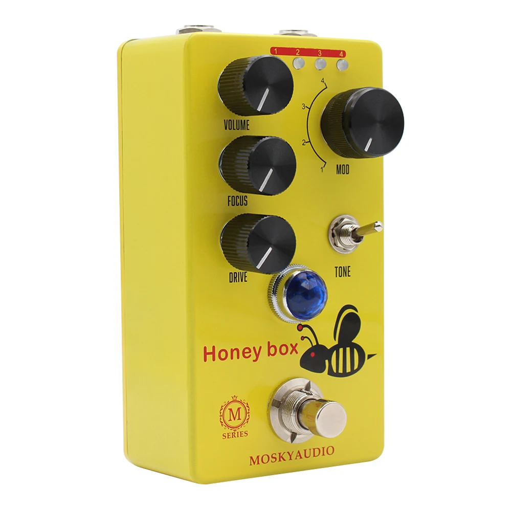 1 шт. педаль для гитарных эффектов Moskyaudio Honey Box Overdrive 4-режимная модуляция выбор ручек педаль для гитарных эффектов аксессуары
1 шт. педаль для гитарных эффектов Moskyaudio Honey Box Overdrive 4-режимная модуляция выбор ручек педаль для гитарных эффектов аксессуары