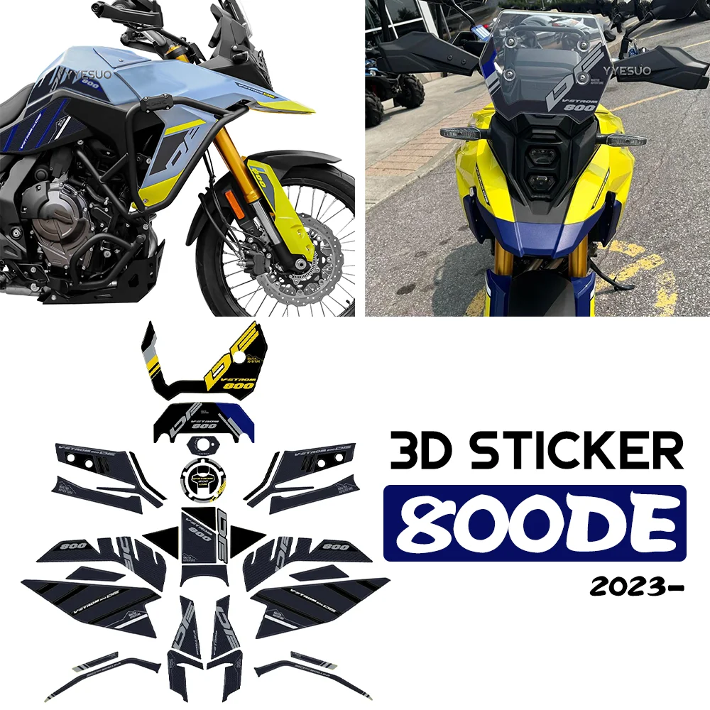 Для SUZUKI V Строма 800DE 3D набор наклеек 800DE аксессуары краска защитные наклейки 800 детали
Для SUZUKI V Строма 800DE 3D набор наклеек 800DE аксессуары краска защитные наклейки 800 детали