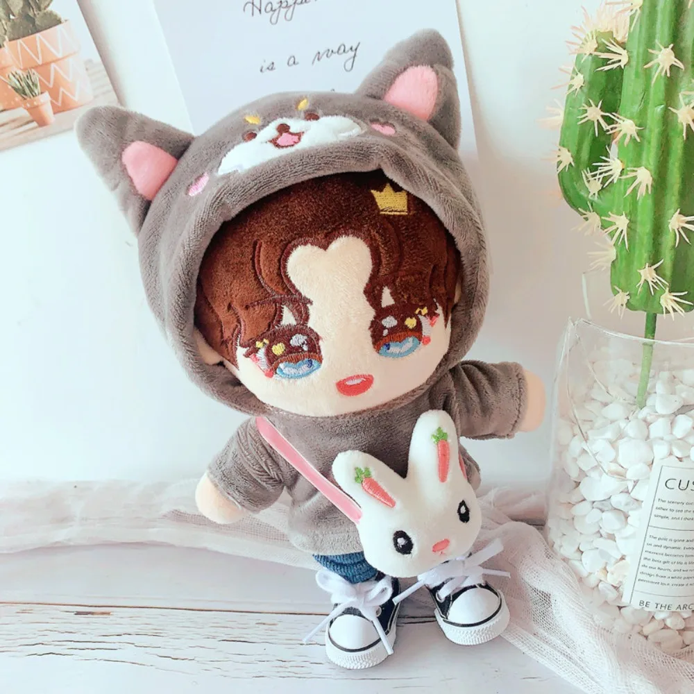 Dress Up 20cm Cotton Doll Clothes Hoodies Shorts No Attributes Dolls Clothes Lovely Cartoon Star Doll Clothes
Dress Up 20cm Cotton Doll Clothes Hoodies Shorts No Attributes Dolls Clothes Lovely Cartoon Star Doll Clothes
