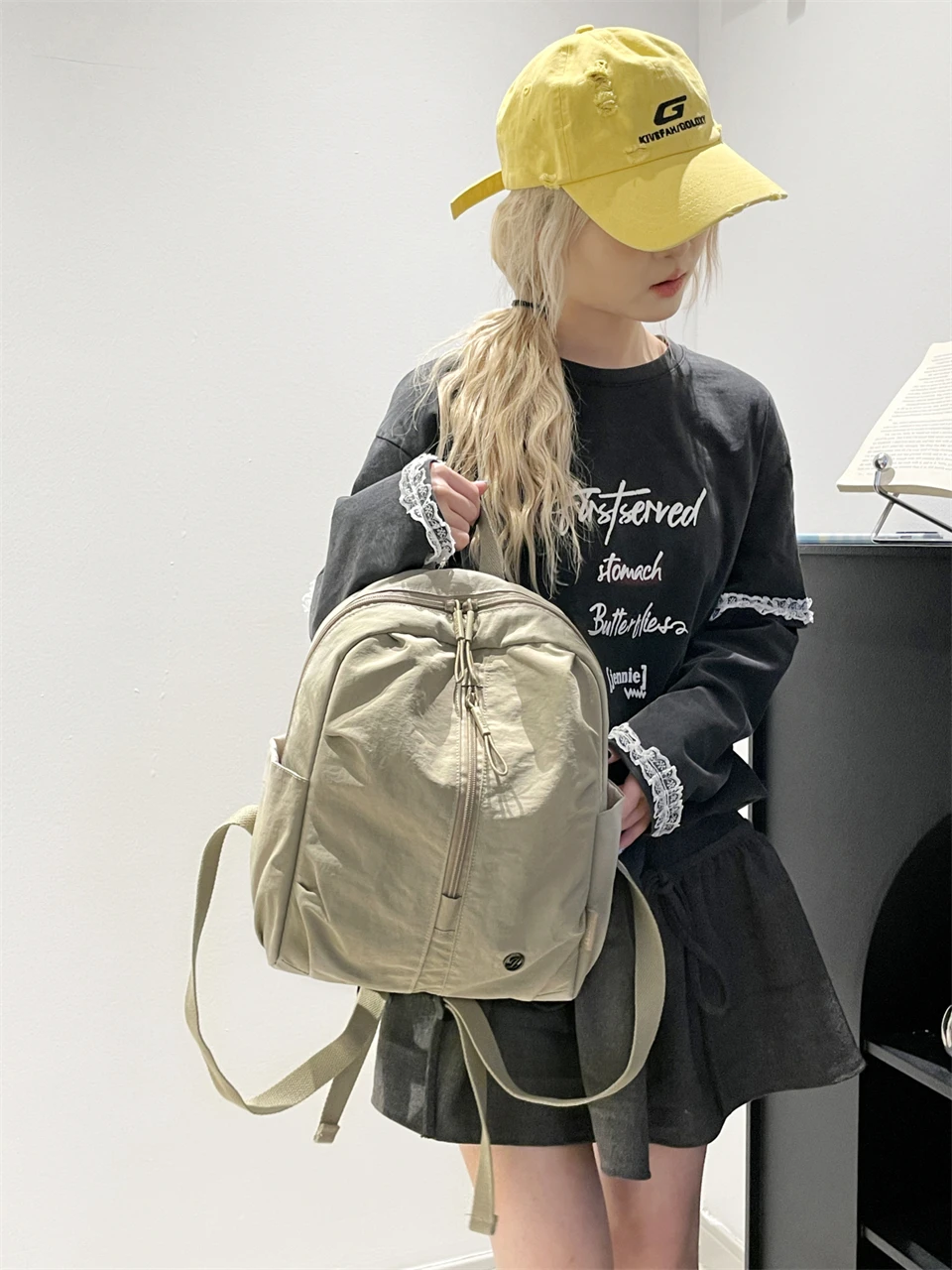 Fashion Backpacks Designer Waterproof Nylon Daypack Women Lightweight School Back Pack Ladies Large Capacity Travel Rucksack Fashion Backpacks Designer Waterproof Nylon Daypack Women Lightweight School Back Pack Ladies Large Capacity Travel Rucksack