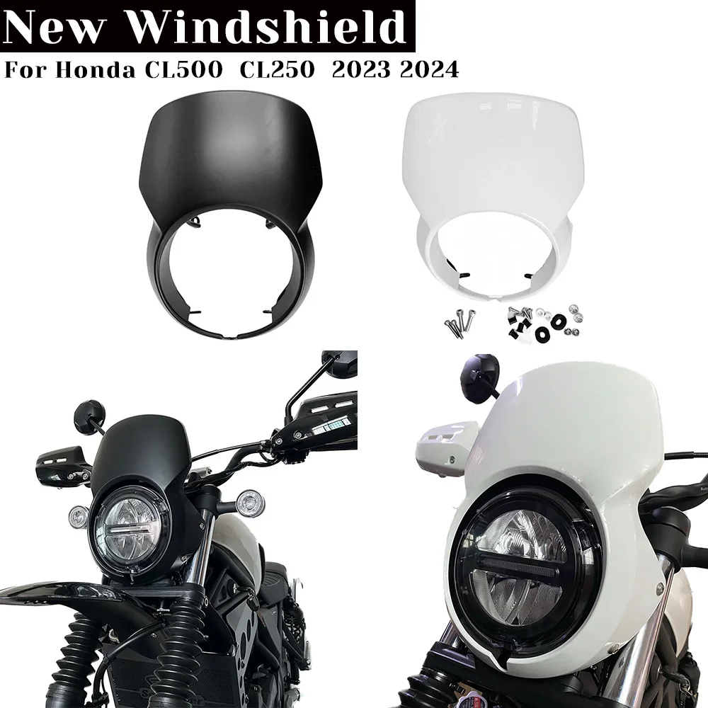Новые аксессуары для лобового стекла мотоцикла, лобовое стекло для Honda CL500 CL 500 CL250 CL 250 2023 2024 cl 500 cl 250
Новые аксессуары для лобового стекла мотоцикла, лобовое стекло для Honda CL500 CL 500 CL250 CL 250 2023 2024 cl 500 cl 250