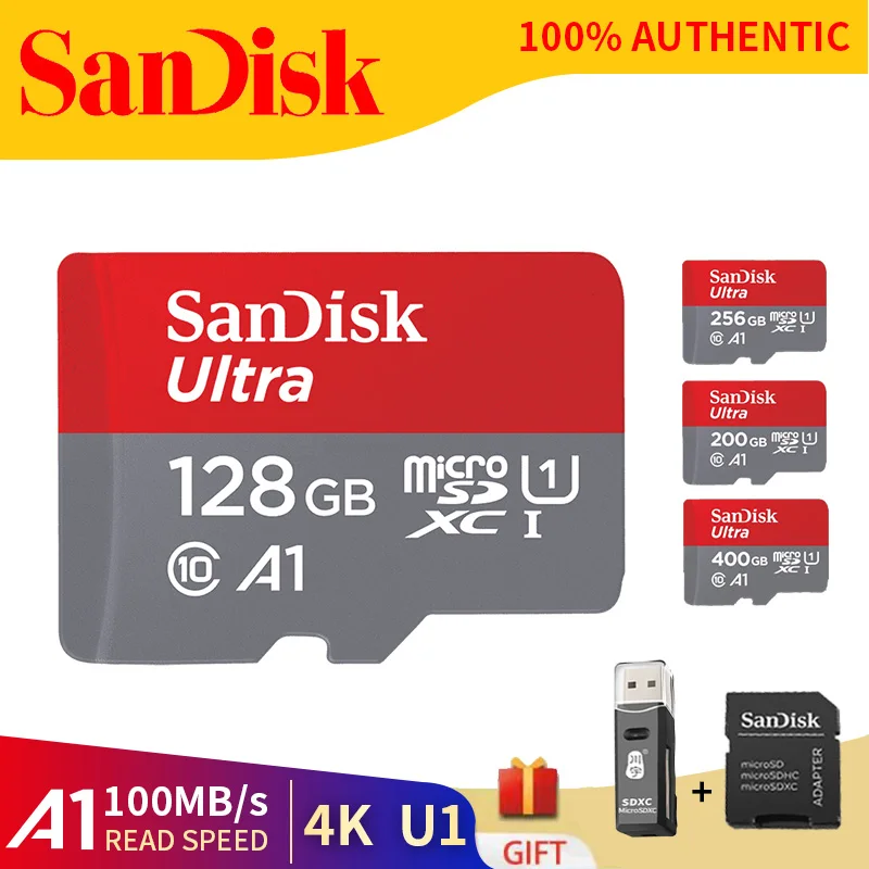 Карта памяти Micro SD Sandisk Ultra Microsd 128 Гб 64 Гб 256 ГБ ТБ высокоскоростная TF флеш-карта A1 U1 класс 10 microSDXC Бесплатная доставка
Карта памяти Micro SD Sandisk Ultra Microsd 128 Гб 64 Гб 256 ГБ ТБ высокоскоростная TF флеш-карта A1 U1 класс 10 microSDXC Бесплатная доставка