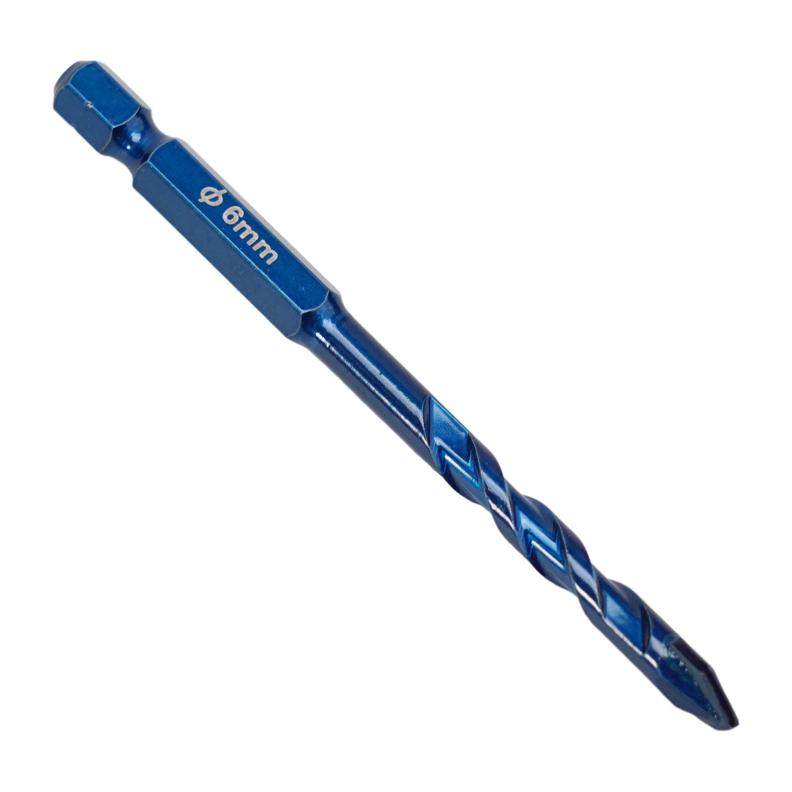 Wall Drill Bit 1 Pcs 6.35mm(1/4inch) 6mm/8mm/10mm/12mm Blue Carbide High Hardness Wear Resistance High Quality
Wall Drill Bit 1 Pcs 6.35mm(1/4inch) 6mm/8mm/10mm/12mm Blue Carbide High Hardness Wear Resistance High Quality
