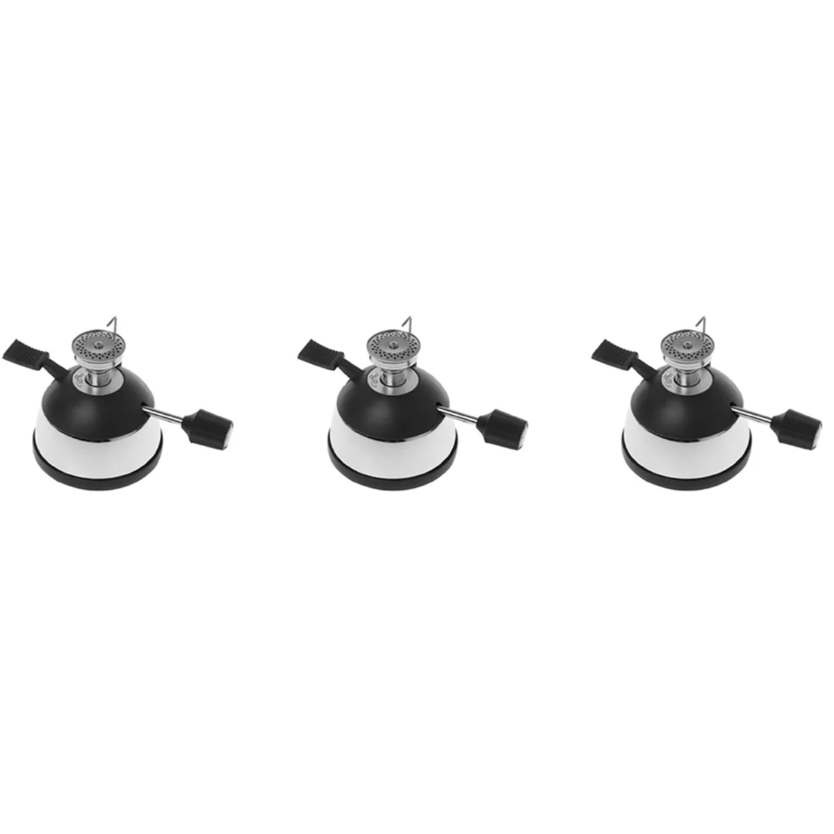 

3X Mini Gas Burner HT-5015M Mini Tabletop Gas Butane Burner Heater Siphon Pot Coffee Stove Siphon Pot