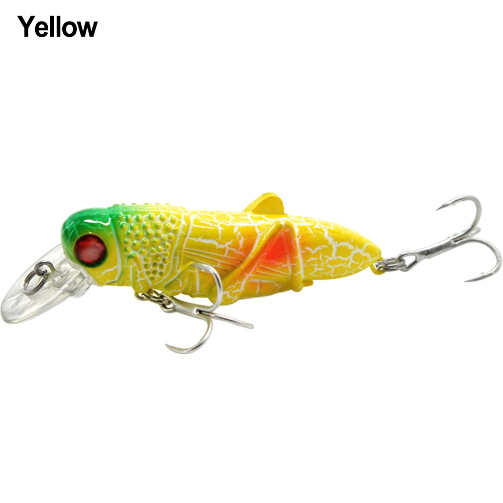 Fishing Bait Bait 5cm 4g Grasshopper Insect Sea Fishing Fish Hook Outdoor Fishing Tool Fishing Grasshopper Bait Yellow Green
Fishing Bait Bait 5cm 4g Grasshopper Insect Sea Fishing Fish Hook Outdoor Fishing Tool Fishing Grasshopper Bait Yellow Green