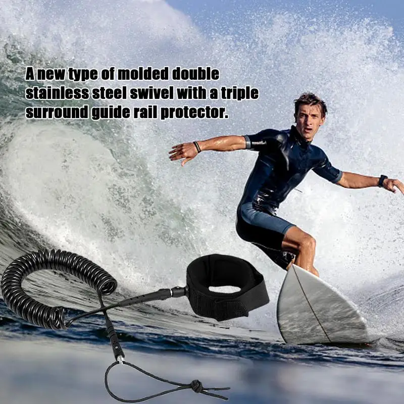 For Longboard Bodyboard Surfing Windsurf Stand Up Paddle Board Surf Locking Foot Safety Ropes TPU 3m Surfboard Ankle Lanyard
For Longboard Bodyboard Surfing Windsurf Stand Up Paddle Board Surf Locking Foot Safety Ropes TPU 3m Surfboard Ankle Lanyard