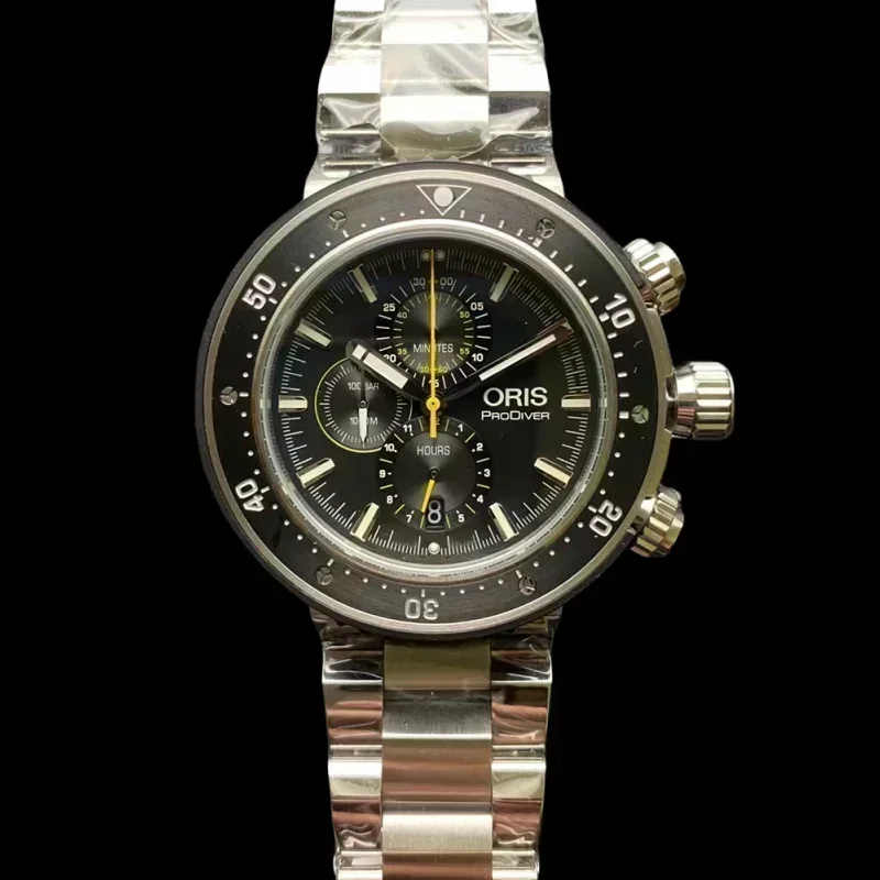 

Fashion Mens ORIS Watch Endurance Sport Wristwatch Waterproof Quartz Movement Chronograph Clock Brand AAA Quality