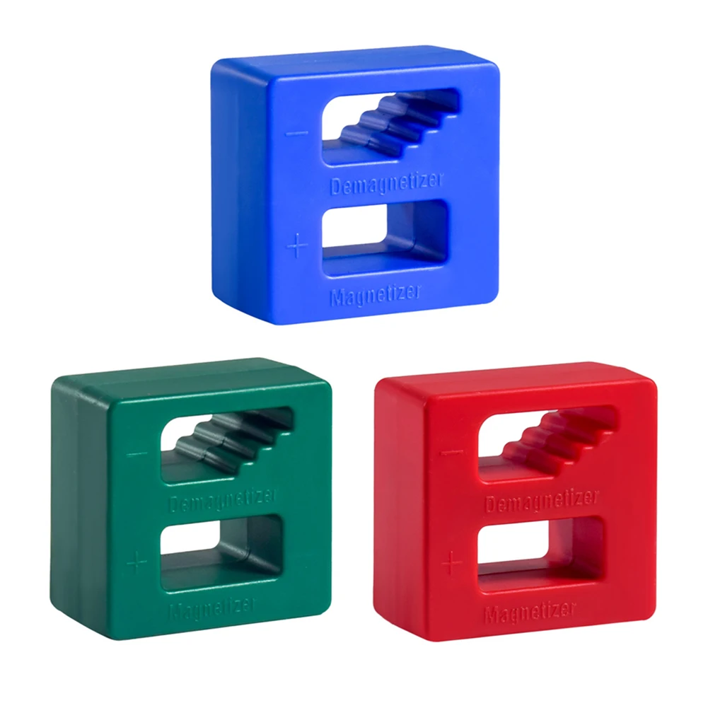 3pcs 2 In 1 Screwdriver Magnetizer Degaussing Demagnetizer Change Magnetism Tool For Manual Tools Electric Drill Accessories
3pcs 2 In 1 Screwdriver Magnetizer Degaussing Demagnetizer Change Magnetism Tool For Manual Tools Electric Drill Accessories