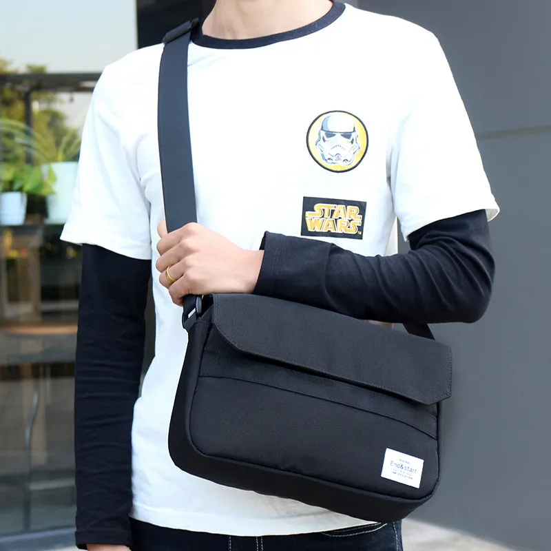 Fashion Large Capacity Men Crossbody Bag Messenger Bag Casual Nylon Business Handbag Male Shoulder Bag 2#
Fashion Large Capacity Men Crossbody Bag Messenger Bag Casual Nylon Business Handbag Male Shoulder Bag 2#