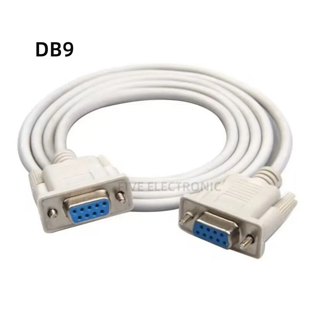 

FREE SHIPPING! DB9 Female To Female Serial Port Cable. RS232 Computer Cable. COM Cable Direct Connection