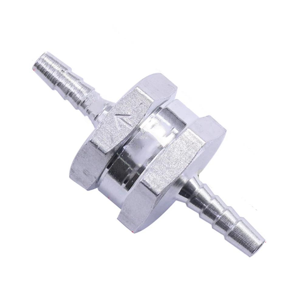4/6/8/10/12mm Non-return Valve Aluminum Alloy Fuel Non-Return Valve Automobile Quick High Temperature Resistant Non-return Valve
4/6/8/10/12mm Non-return Valve Aluminum Alloy Fuel Non-Return Valve Automobile Quick High Temperature Resistant Non-return Valve