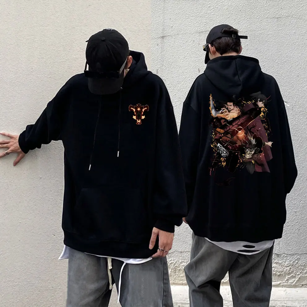 Anime Black Clover Asta Yami Sukehiro Nacht Faust Liebe Graphic Hoodie Men Manga Oversized Hoodies Man Casual Cartoon Sweatshirt
Anime Black Clover Asta Yami Sukehiro Nacht Faust Liebe Graphic Hoodie Men Manga Oversized Hoodies Man Casual Cartoon Sweatshirt