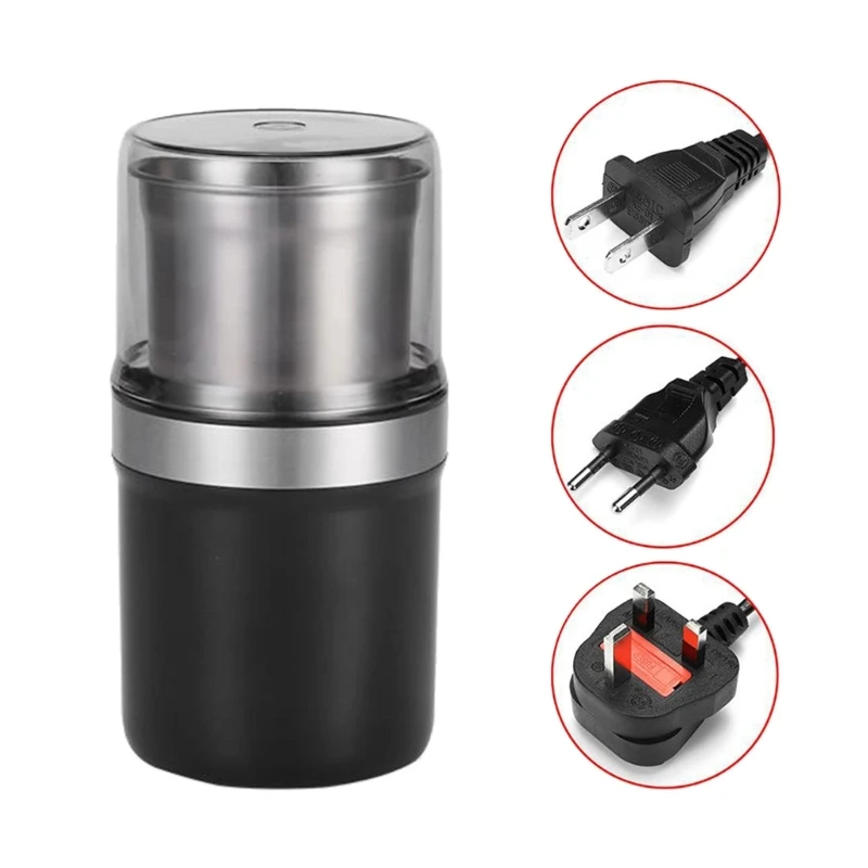 Electric Coffee Grinder Stainless Steel Coffee Beans Grinder Christmas Gift R9UD 
Electric Coffee Grinder Stainless Steel Coffee Beans Grinder Christmas Gift R9UD